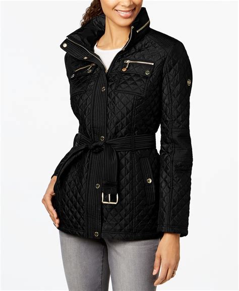 ladies michael kors jacket|michael kors ladies padded coats.